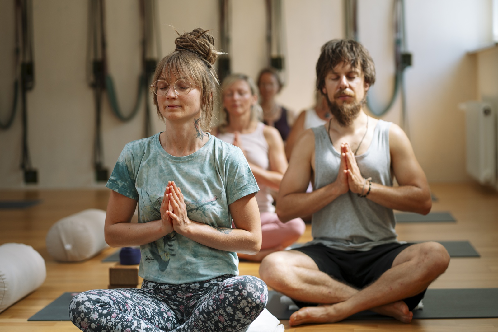 Merkur Spiel-Arena Erfahrung Iyengar Yoga Emmendingen
