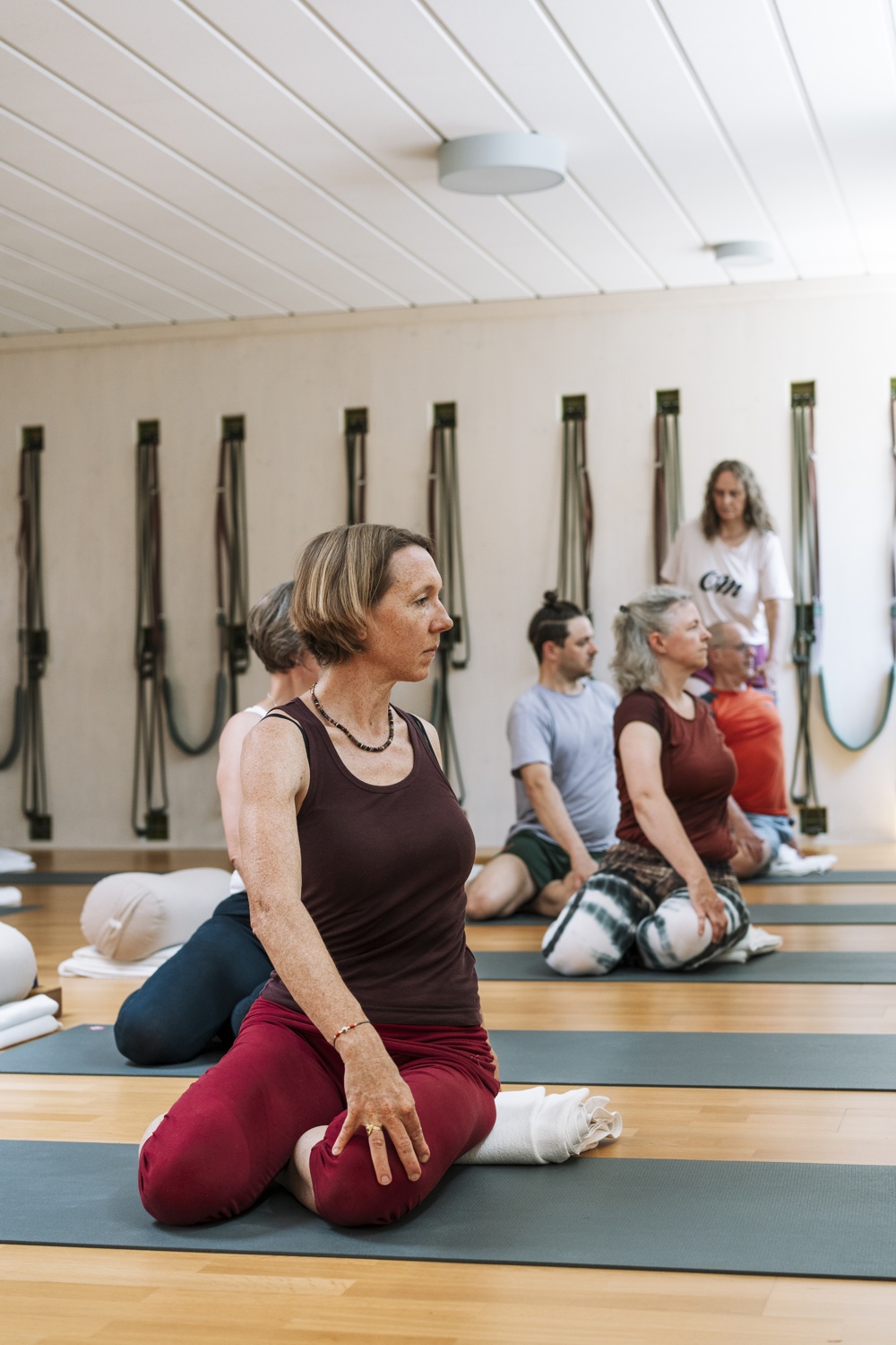 Iyengar Yoga Unterricht