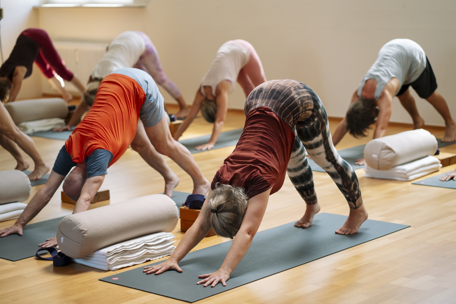 Iyengar Yoga Unterricht 02