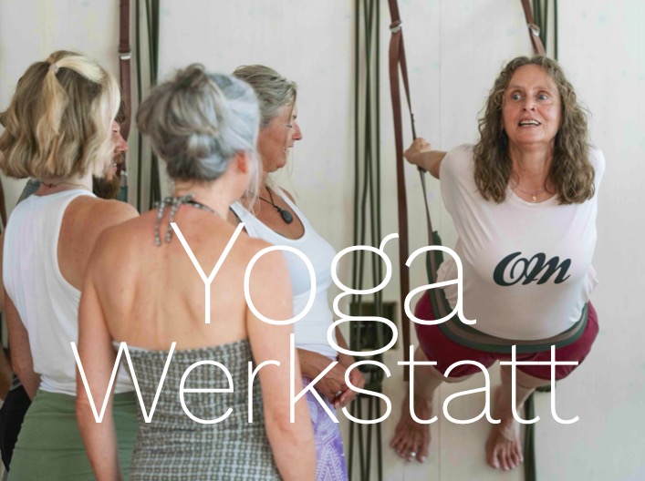Yoga Werkstatt, Vertiefung der Übungspraxis, Fortgeschrittene